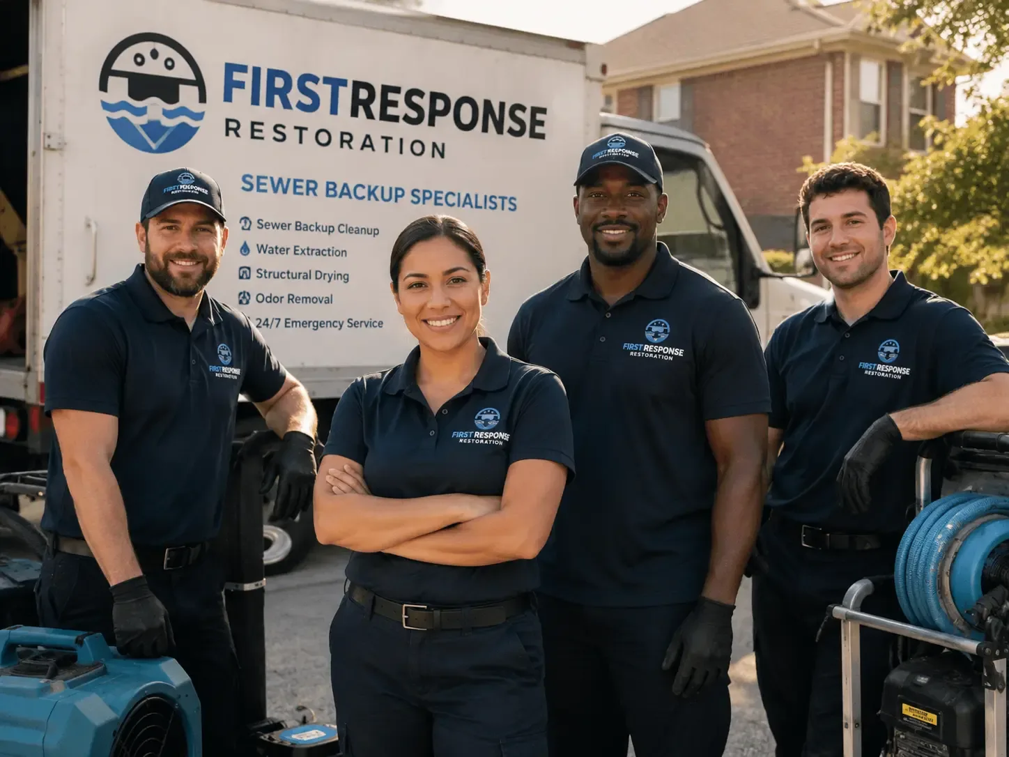 FirstResponse Restoration serving Lennon, MI