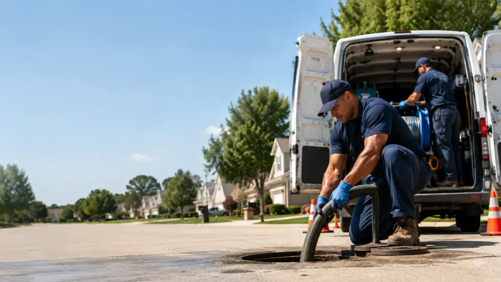 Sewer Backup Cleanup services in Lennon, MI